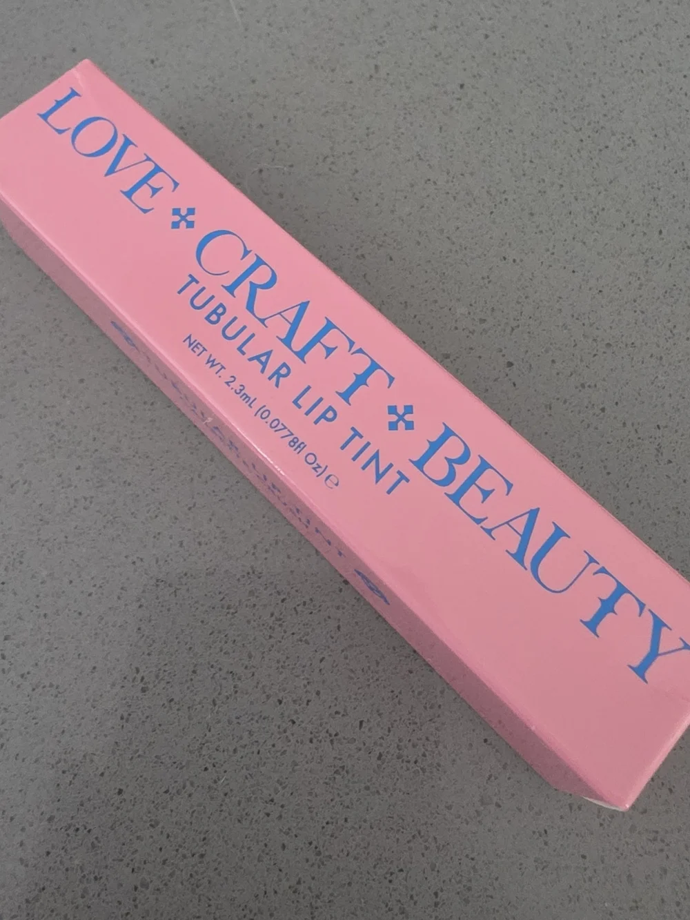 Love+Craft+Beauty | Tubular Lip Tint, Cassette Crush (Rosy Pink)